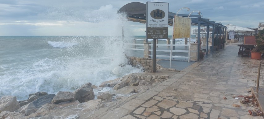 DHMZ izdao crveno upozorenje za nedjelju za područje Kvarnera